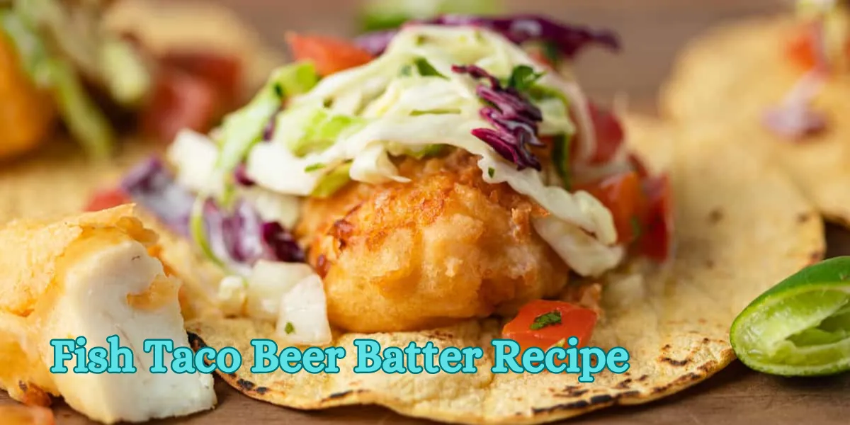 Fish Taco Beer Batter Recipe