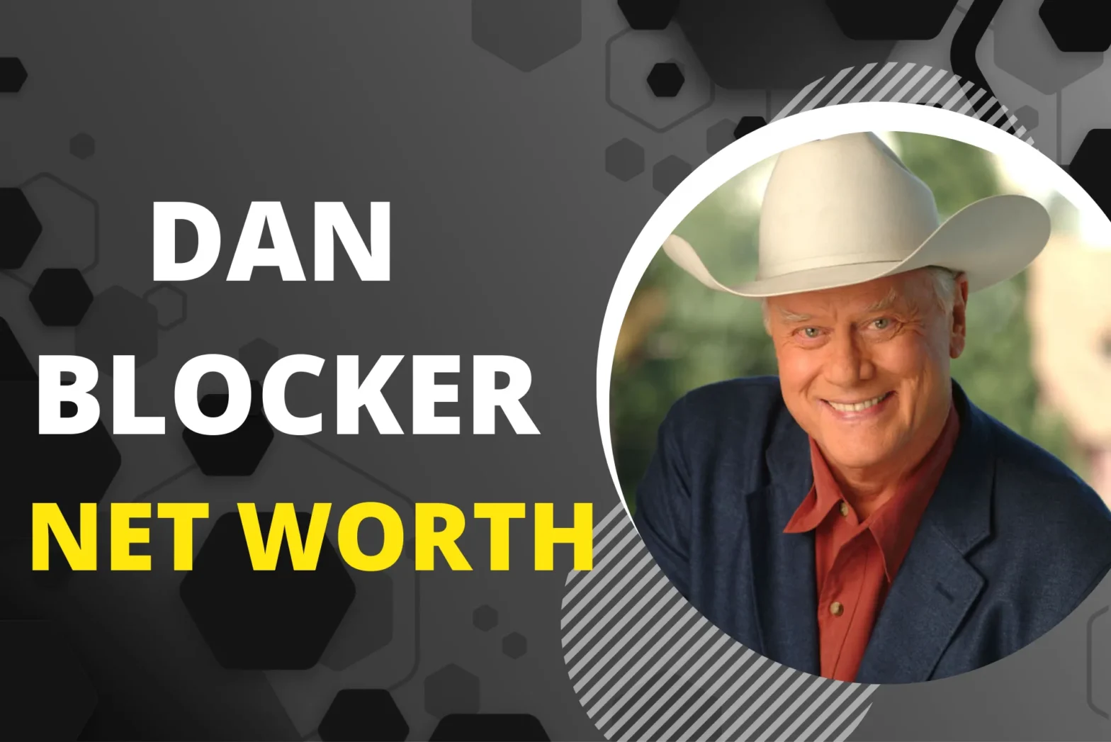 Dan Blocker Net Worth