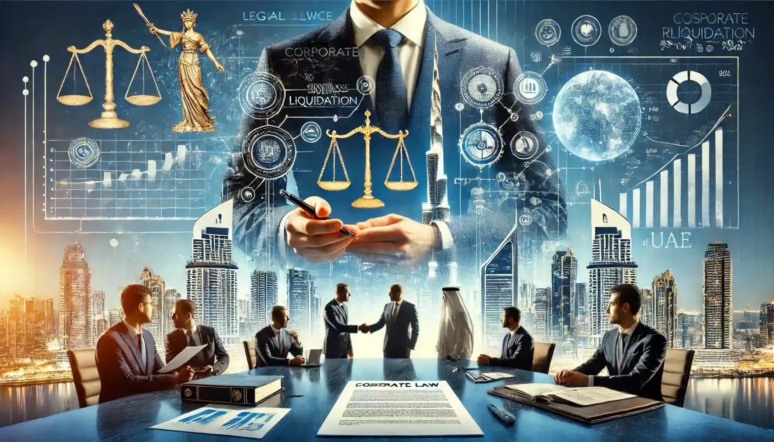 Corporate Restructuring & Liquidation Lawyers in Dubai
