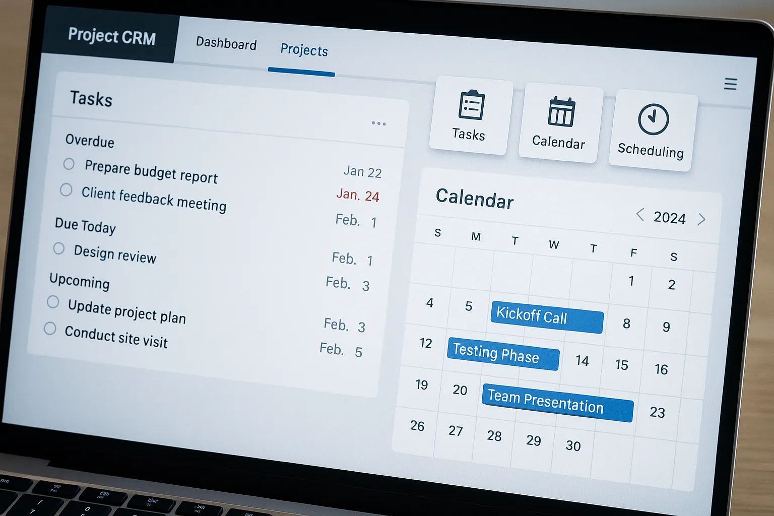 What Features Matter in Project CRMs?